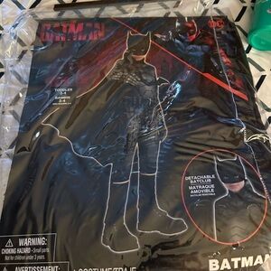 DC Black Batman Costume Set